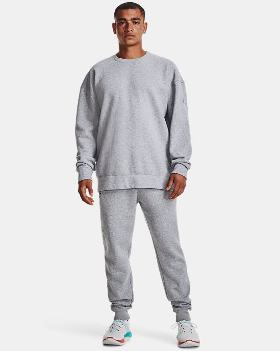 Men's Curry Fleece Sweatpants in Gray image number 2